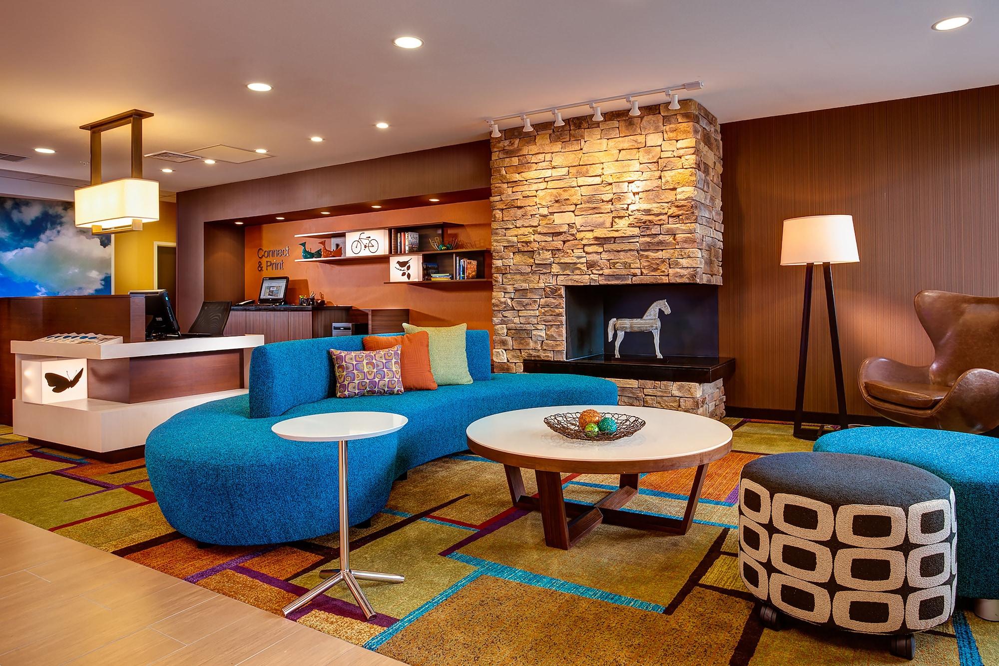 Fairfield Inn & Suites By Marriott Terrell Esterno foto