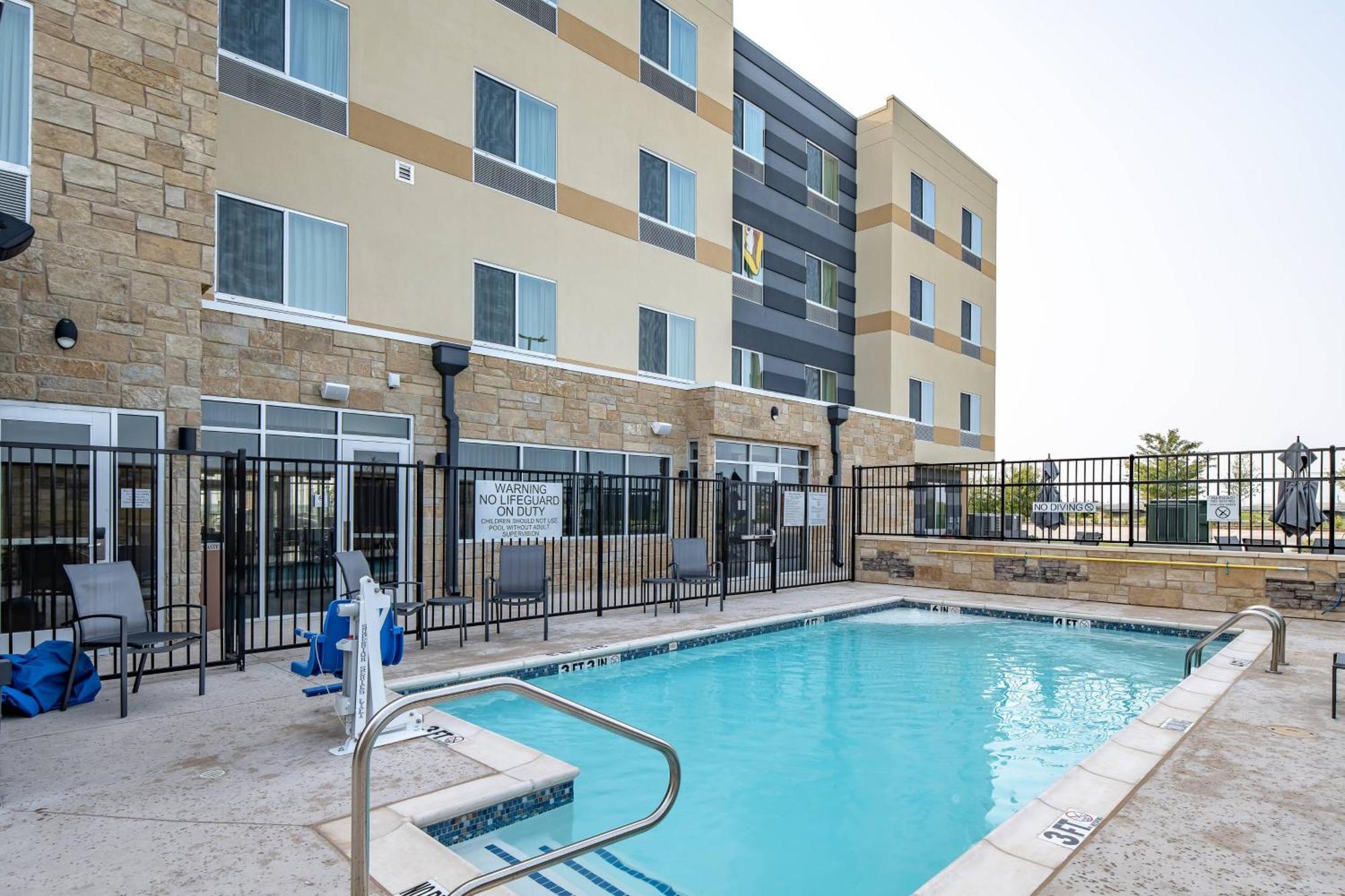 Fairfield Inn & Suites By Marriott Terrell Esterno foto
